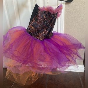 Girl’s Pink Tutu Dress (Halloween, Dance, Everyday)- Medium Child
